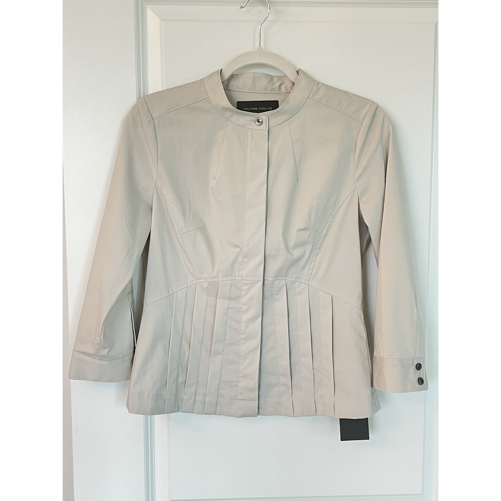 NEW Hilton Hollis New York Structured Jacket Size S